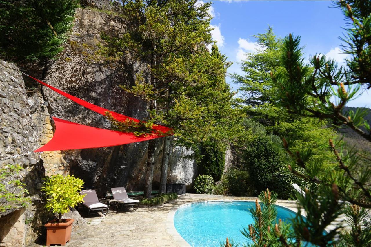 Le Colombier Saint-Véran La Roque-Sainte-Marguerite Esterno foto