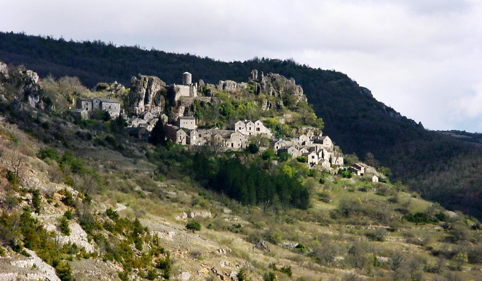 Le Colombier Saint-Véran La Roque-Sainte-Marguerite Esterno foto