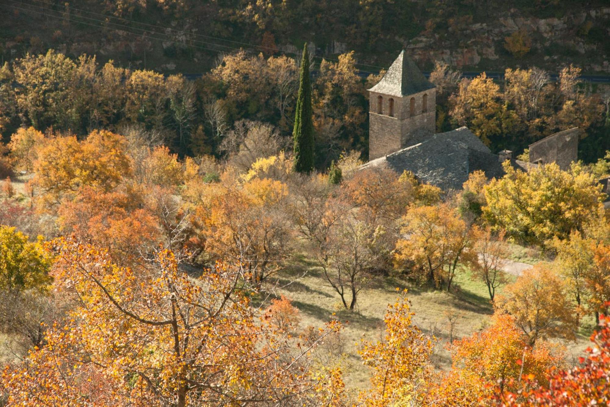 Le Colombier Saint-Véran La Roque-Sainte-Marguerite Esterno foto