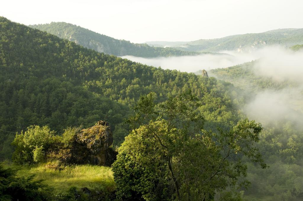 Le Colombier Saint-Véran La Roque-Sainte-Marguerite Esterno foto