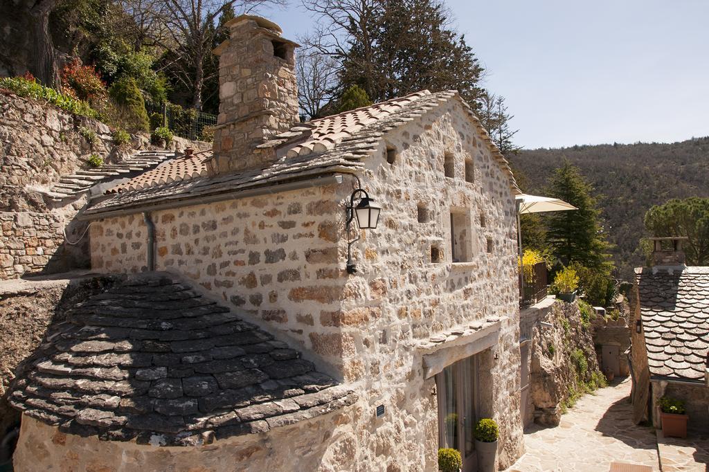 Le Colombier Saint-Véran La Roque-Sainte-Marguerite Esterno foto