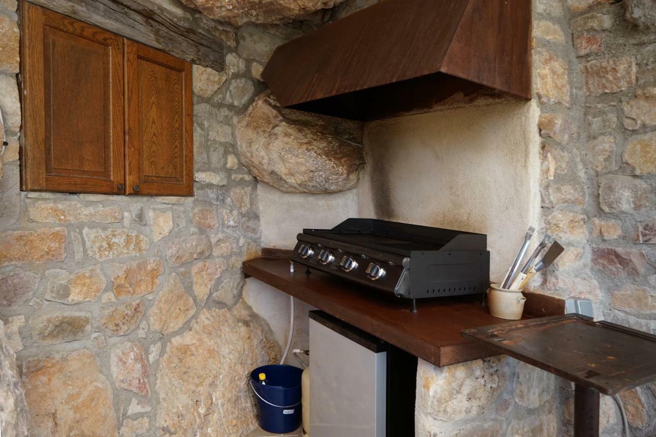 Le Colombier Saint-Véran La Roque-Sainte-Marguerite Esterno foto
